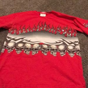JNCO Jeans T-Shirt with wrap around design